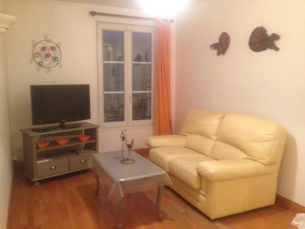 Appartements Entre Terre Et Mer Dieppe Chambre photo